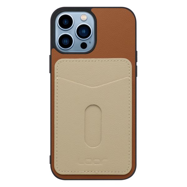 [ LOOF PASS-SHELL (LEATHER Ver.) スライド ] iPhone 13 Pro iphone13pro 13pro プロ スマホケース 背面 ケース カバー ハードケース カード収納 カードホルダー ストラップホール [ iPhone 13 Pro ]