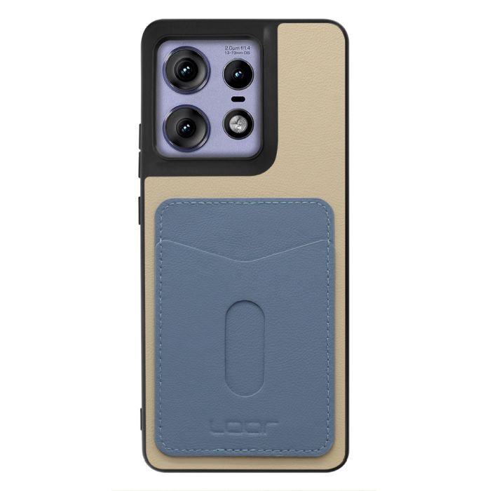 [ LOOF PASS-SHELL (LEATHER Ver.) スライド ] motorola edge 50 pro / 50s pro  スマホケース 背面 ケース カバー ハードケース カード収納 カードホルダー ストラップホール [ motorola edge 50 pro / 50s pro ]