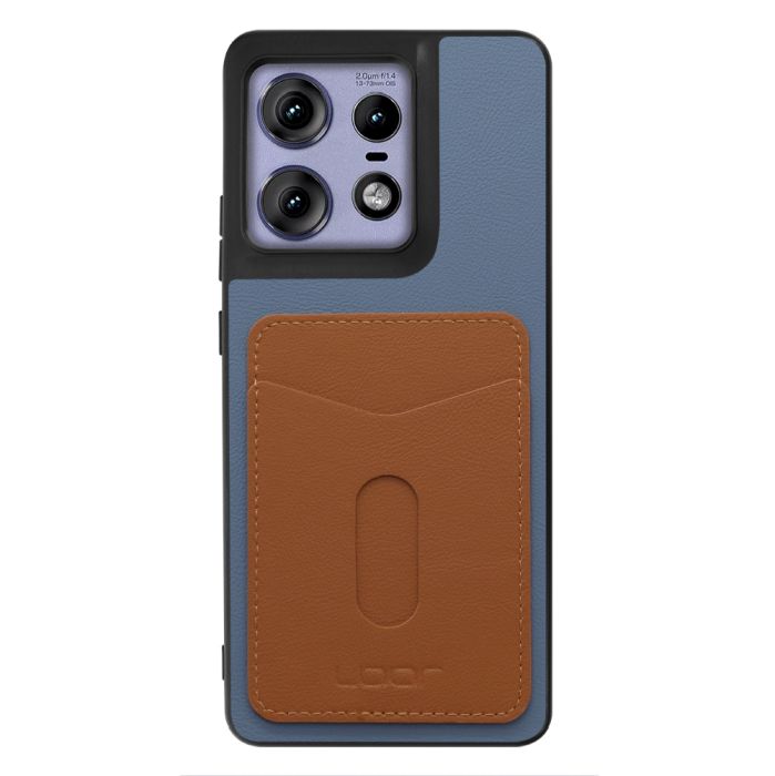 [ LOOF PASS-SHELL (LEATHER Ver.) スライド ] motorola edge 50 pro / 50s pro  スマホケース 背面 ケース カバー ハードケース カード収納 カードホルダー ストラップホール [ motorola edge 50 pro / 50s pro ]