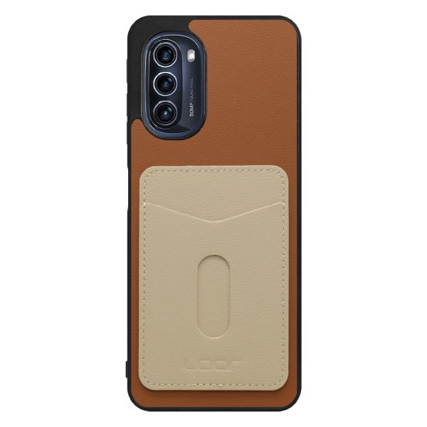 [ LOOF PASS-SHELL (LEATHER Ver.) スライド ] moto g52j 5G motog52j5g motog52j スマホケース 背面 ケース カバー ハードケース カード収納 カードホルダー ストラップホール [ moto g52j 5G ]