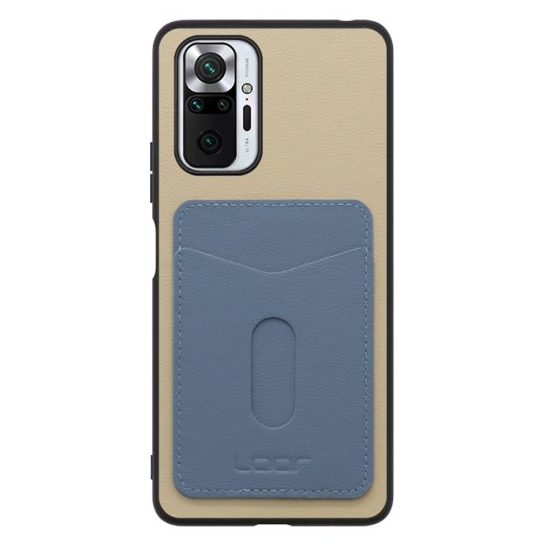 [ LOOF PASS-SHELL (LEATHER Ver.) スライド ] Xiaomi Redmi Note 10 Pro redminote10pro note10pro redminote 10pro スマホケース 背面 ケース カバー ハードケース カード収納 カードホルダー ストラップホール [ Redmi Note 10 Pro ]