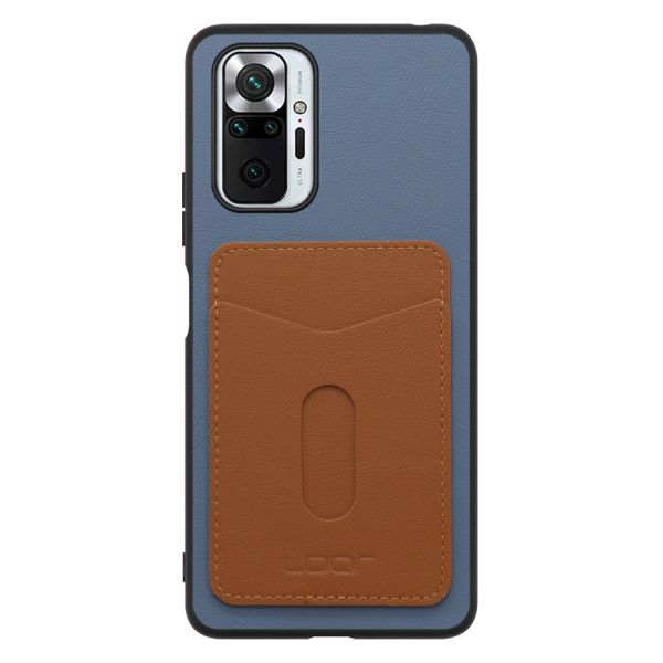 [ LOOF PASS-SHELL (LEATHER Ver.) スライド ] Xiaomi Redmi Note 10 Pro redminote10pro note10pro redminote 10pro スマホケース 背面 ケース カバー ハードケース カード収納 カードホルダー ストラップホール [ Redmi Note 10 Pro ]