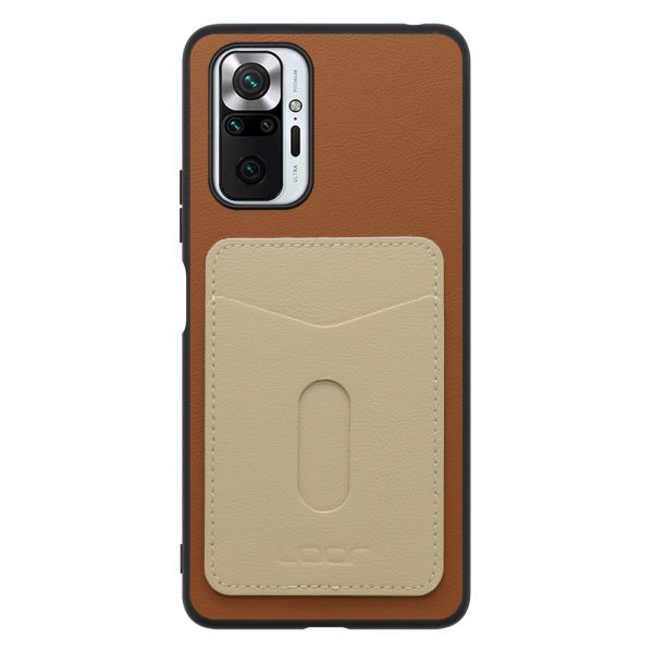 [ LOOF PASS-SHELL (LEATHER Ver.) スライド ] Xiaomi Redmi Note 10 Pro redminote10pro note10pro redminote 10pro スマホケース 背面 ケース カバー ハードケース カード収納 カードホルダー ストラップホール [ Redmi Note 10 Pro ]