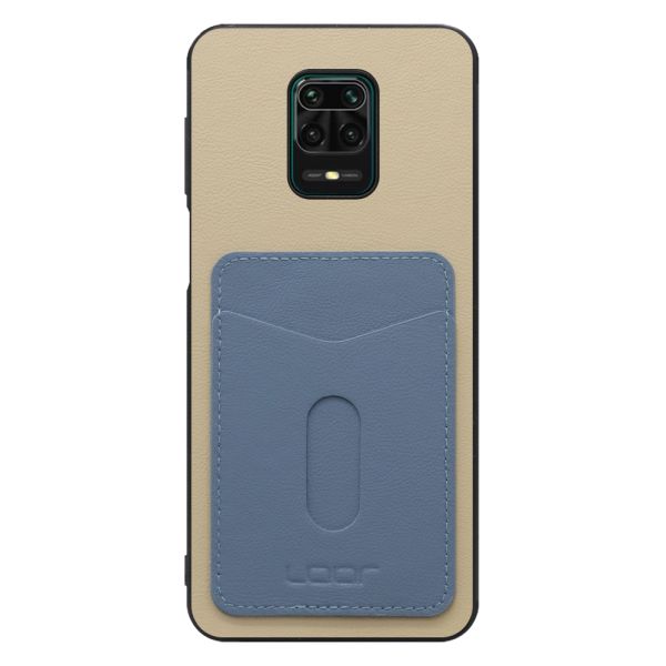 [ LOOF PASS-SHELL (LEATHER Ver.) スライド ] Xiaomi Redmi Note 9S redminote9s note9S redminote スマホケース 背面 ケース カバー ハードケース カード収納 カードホルダー ストラップホール [ Redmi Note 9S ]