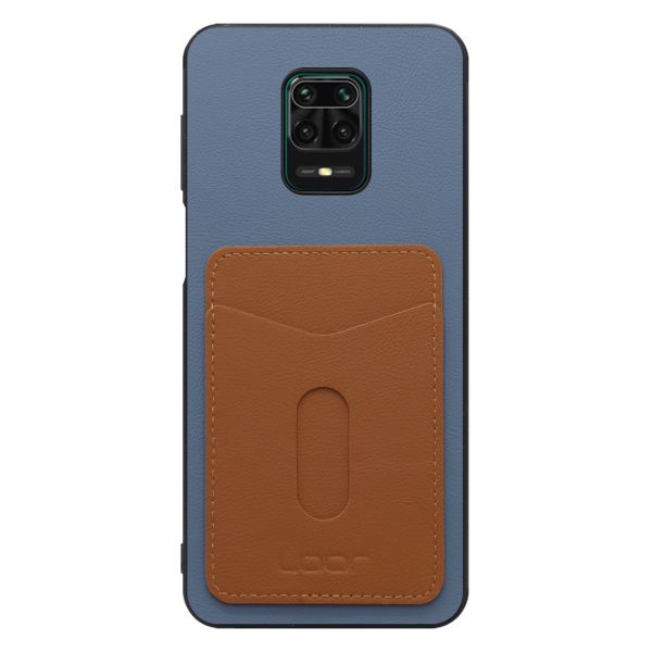 [ LOOF PASS-SHELL (LEATHER Ver.) スライド ] Xiaomi Redmi Note 9S redminote9s note9S redminote スマホケース 背面 ケース カバー ハードケース カード収納 カードホルダー ストラップホール [ Redmi Note 9S ]