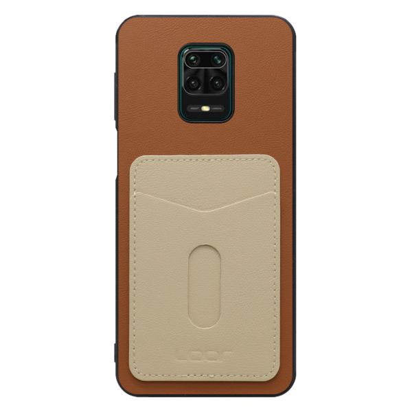 [ LOOF PASS-SHELL (LEATHER Ver.) スライド ] Xiaomi Redmi Note 9S redminote9s note9S redminote スマホケース 背面 ケース カバー ハードケース カード収納 カードホルダー ストラップホール [ Redmi Note 9S ]