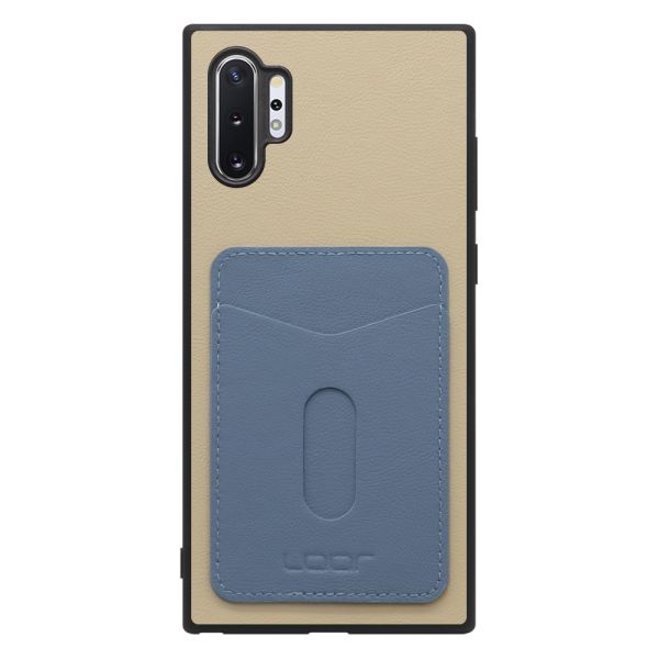 [ LOOF PASS-SHELL (LEATHER Ver.) スライド ] Galaxy Note10+ SC-01M / SCV45 note10+ note10plus note10 plus スマホケース 背面 ケース カバー ハードケース カード収納 カードホルダー ストラップホール [ Galaxy Note10+ ]