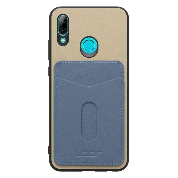 [ LOOF PASS-SHELL (LEATHER Ver.) スライド ] HUAWEI nova lite 3 POT-LX2J novalite3 novalite 3 スマホケース 背面 ケース カバー ハードケース カード収納 カードホルダー ストラップホール [ HUAWEI nova lite 3 ]