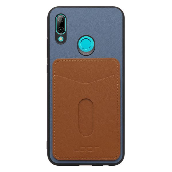 [ LOOF PASS-SHELL (LEATHER Ver.) スライド ] HUAWEI nova lite 3 POT-LX2J novalite3 novalite 3 スマホケース 背面 ケース カバー ハードケース カード収納 カードホルダー ストラップホール [ HUAWEI nova lite 3 ]