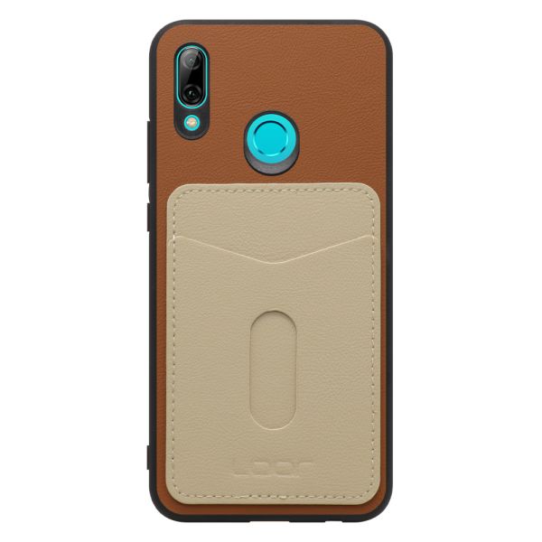 [ LOOF PASS-SHELL (LEATHER Ver.) スライド ] HUAWEI nova lite 3 POT-LX2J novalite3 novalite 3 スマホケース 背面 ケース カバー ハードケース カード収納 カードホルダー ストラップホール [ HUAWEI nova lite 3 ]