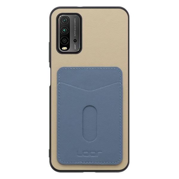 [ LOOF PASS-SHELL (LEATHER Ver.) スライド ] Xiaomi Redmi 9T redmi9t スマホケース 背面 ケース カバー ハードケース カード収納 カードホルダー ストラップホール [ Redmi 9T ]