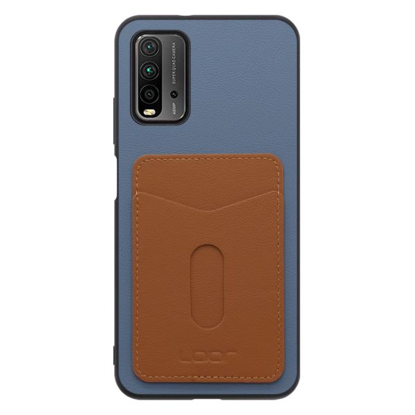[ LOOF PASS-SHELL (LEATHER Ver.) スライド ] Xiaomi Redmi 9T redmi9t スマホケース 背面 ケース カバー ハードケース カード収納 カードホルダー ストラップホール [ Redmi 9T ]