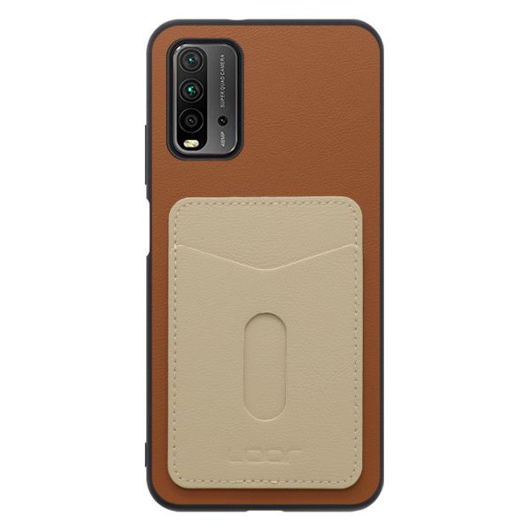 [ LOOF PASS-SHELL (LEATHER Ver.) スライド ] Xiaomi Redmi 9T redmi9t スマホケース 背面 ケース カバー ハードケース カード収納 カードホルダー ストラップホール [ Redmi 9T ]