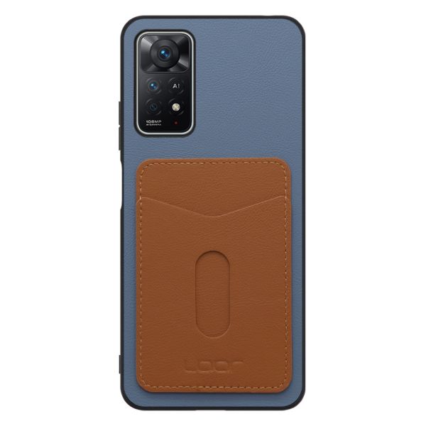 [ LOOF PASS-SHELL (LEATHER Ver.) スライド ] Xiaomi Redmi Note 11 Pro 5G redminote11pro5g note11pro 11pro スマホケース 背面 ケース カバー ハードケース カード収納 カードホルダー ストラップホール [ Redmi Note 11 Pro 5G ]