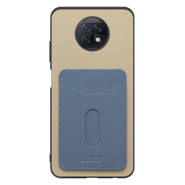 [ LOOF PASS-SHELL (LEATHER Ver.) スライド ] Xiaomi Redmi Note 9T redminote9t redminote note9t スマホケース 背面 ケース カバー ハードケース カード収納 カードホルダー ストラップホール [ Redmi Note 9T ]