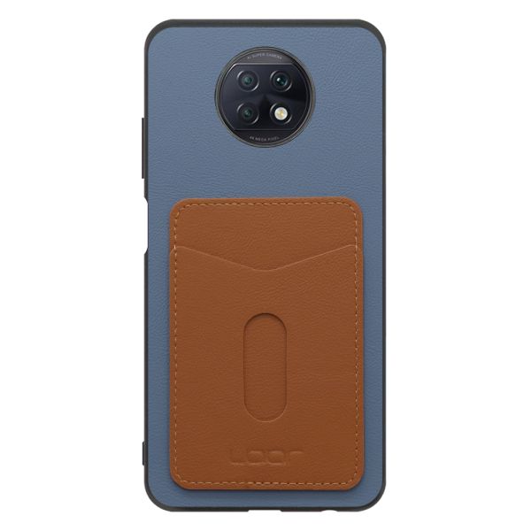 [ LOOF PASS-SHELL (LEATHER Ver.) スライド ] Xiaomi Redmi Note 9T redminote9t redminote note9t スマホケース 背面 ケース カバー ハードケース カード収納 カードホルダー ストラップホール [ Redmi Note 9T ]