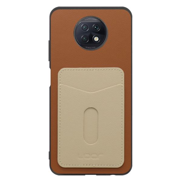 [ LOOF PASS-SHELL (LEATHER Ver.) スライド ] Xiaomi Redmi Note 9T redminote9t redminote note9t スマホケース 背面 ケース カバー ハードケース カード収納 カードホルダー ストラップホール [ Redmi Note 9T ]