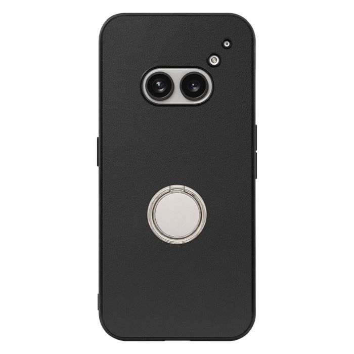 [ LOOF RING-SHELL ] Nothing Phone (2a)  スマホケース 背面 ケース カバー ハードケース スマホリング リング付き 本革 ストラップホール [ Nothing Phone (2a) ]