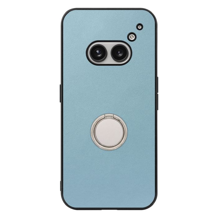 [ LOOF RING-SHELL ] Nothing Phone (2a)  スマホケース 背面 ケース カバー ハードケース スマホリング リング付き 本革 ストラップホール [ Nothing Phone (2a) ]