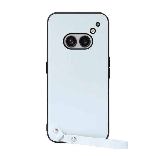 [ LOOF MACARON-SHELL ] Nothing Phone (2a)  スマホケース 背面 ケース カバー ハードケース ストラップ付き 本革 ストラップホール [ Nothing Phone (2a) ]