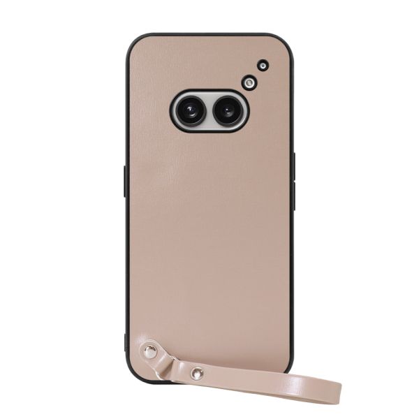 [ LOOF MACARON-SHELL ] Nothing Phone (2a)  スマホケース 背面 ケース カバー ハードケース ストラップ付き 本革 ストラップホール [ Nothing Phone (2a) ]