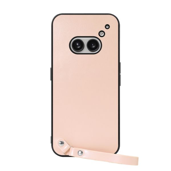 [ LOOF MACARON-SHELL ] Nothing Phone (2a)  スマホケース 背面 ケース カバー ハードケース ストラップ付き 本革 ストラップホール [ Nothing Phone (2a) ]