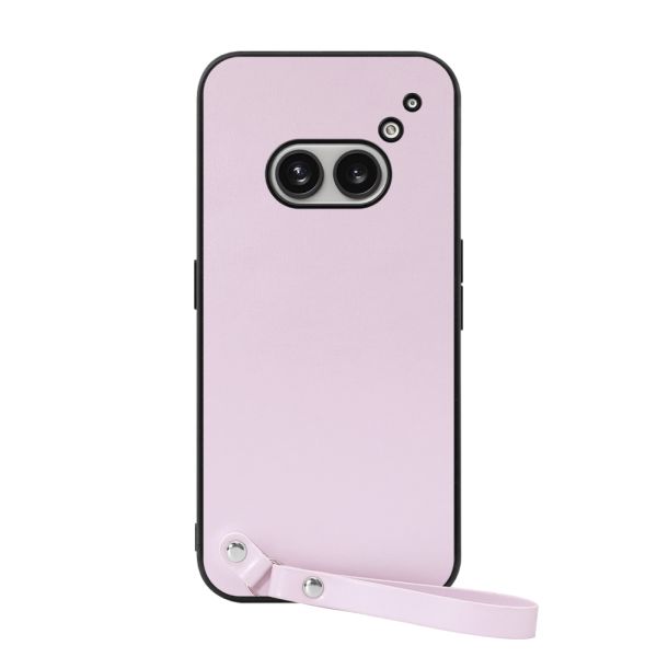 [ LOOF MACARON-SHELL ] Nothing Phone (2a)  スマホケース 背面 ケース カバー ハードケース ストラップ付き 本革 ストラップホール [ Nothing Phone (2a) ]