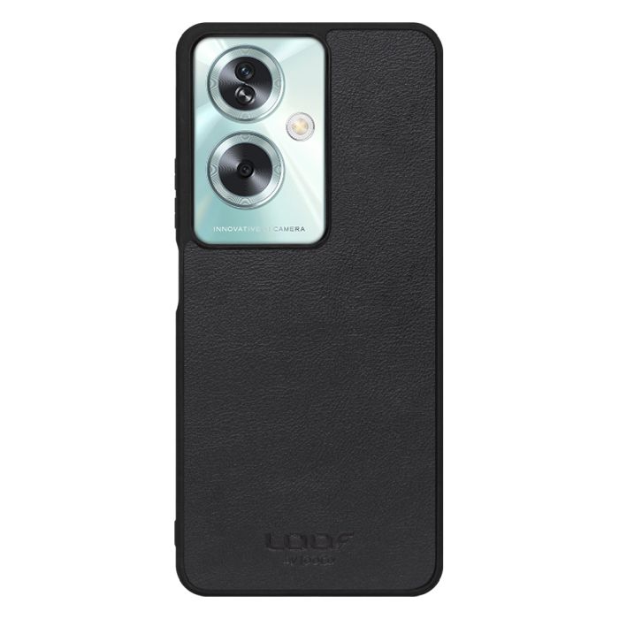 [ LOOF BASIC-SHELL ] OPPO A79 5G A795G ケース カバー スマホケース 本革 レザー シンプル ストラップホール [ OPPO A79 5G ]