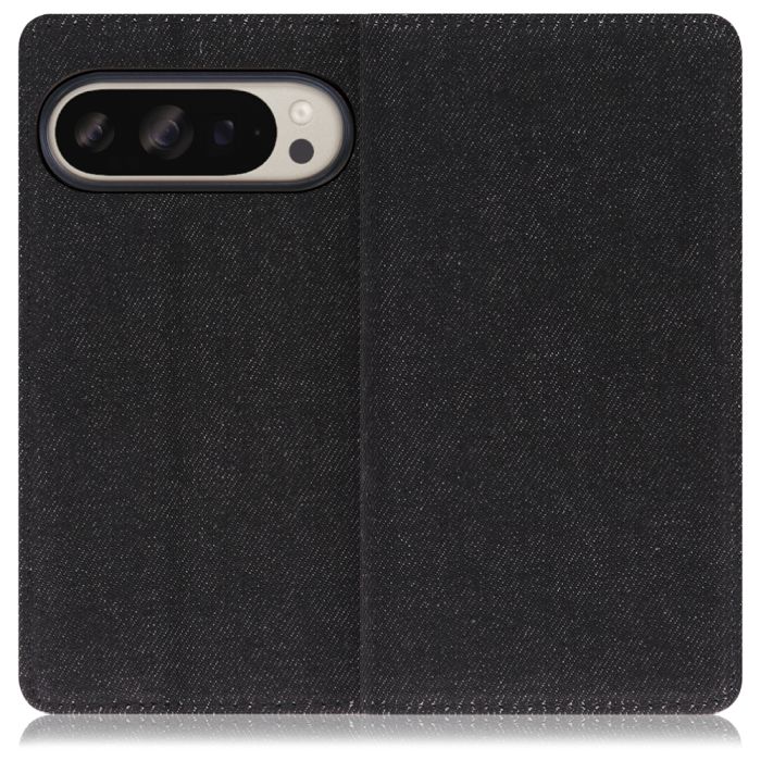 [ LOOF DENIM ] Google Pixel 9 / 9 Pro Google Pixel9 Pixel9pro ピクセル9 ピクセル9プロ スマホケース ケース カバー 手帳型ケース カード収納 マグネット付き デニム ベルトなし [ Google Pixel 9 / 9 Pro ]