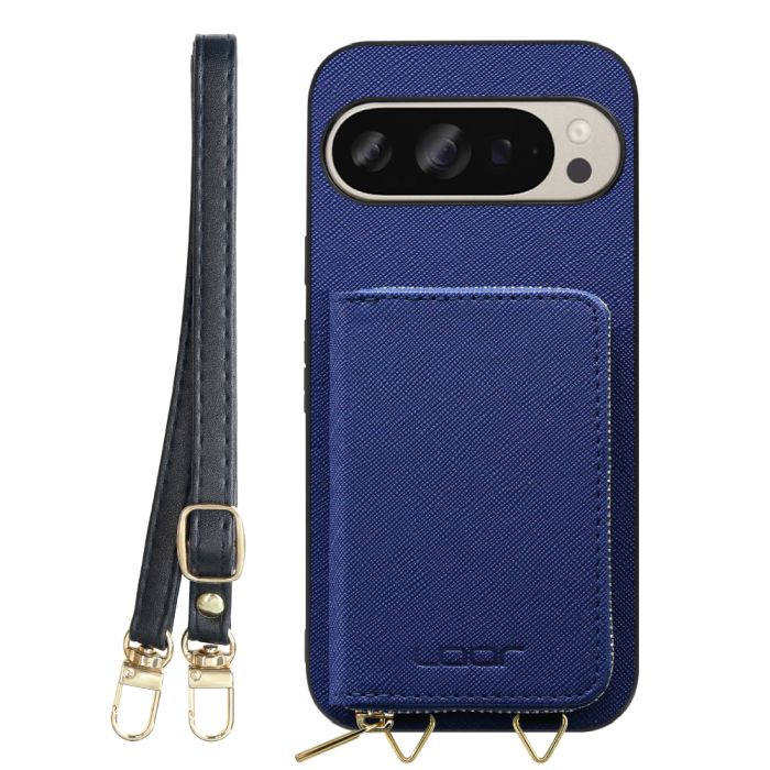 [ LOOF CASUAL-SHELL POUCH ] Google Pixel 9 / 9 Pro Google Pixel9 Pixel9pro ピクセル9 ピクセル9プロ ケース ショルダー スマホショルダー 背面 収納 ポーチ付き カバー スマホケース ストラップ レザー [ Google Pixel 9 / 9 Pro ]