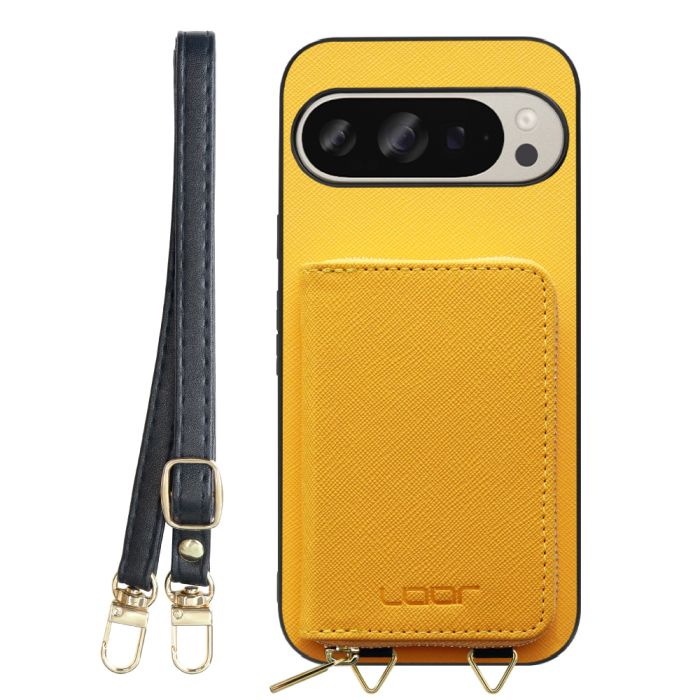[ LOOF CASUAL-SHELL POUCH ] Google Pixel 9 / 9 Pro Google Pixel9 Pixel9pro ピクセル9 ピクセル9プロ ケース ショルダー スマホショルダー 背面 収納 ポーチ付き カバー スマホケース ストラップ レザー [ Google Pixel 9 / 9 Pro ]