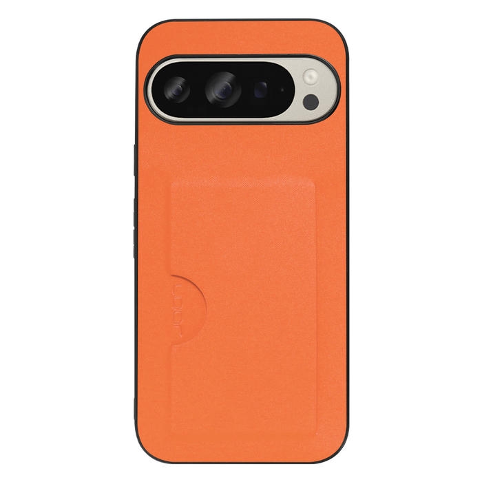 [ LOOF SKIN SLIM-SLOT ] Google Pixel 9 / 9 Pro Google Pixel9 Pixel9pro ピクセル9 ピクセル9プロ スマホケース 背面 ケース カバー ハードケース カード収納 PUレザー ストラップホール [ Google Pixel 9 / 9 Pro ]