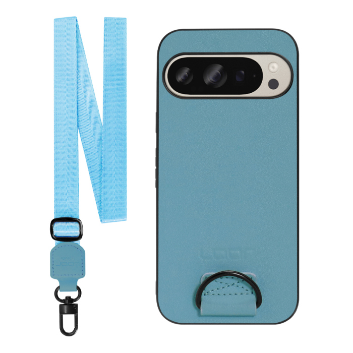 [ LOOF STRAP-SHELL ] Google Pixel 9 / 9 Pro Google Pixel9 Pixel9pro ピクセル9 ピクセル9プロ スマホケース 背面 ケース カバー ハードケース ショルダー スマホショルダー ハンドストラップ  本革 [ Google Pixel 9 / 9 Pro ]