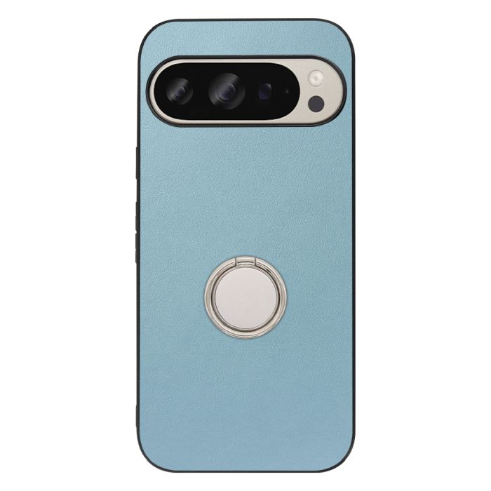 [ LOOF RING-SHELL (シンプル Ver.) ] Google Pixel 9 / 9 Pro Google Pixel9 Pixel9pro ピクセル9 ピクセル9プロ スマホケース 背面 ケース カバー ハードケース スマホリング リング付き 本革 ストラップホール [ Google Pixel 9 / 9 Pro ]