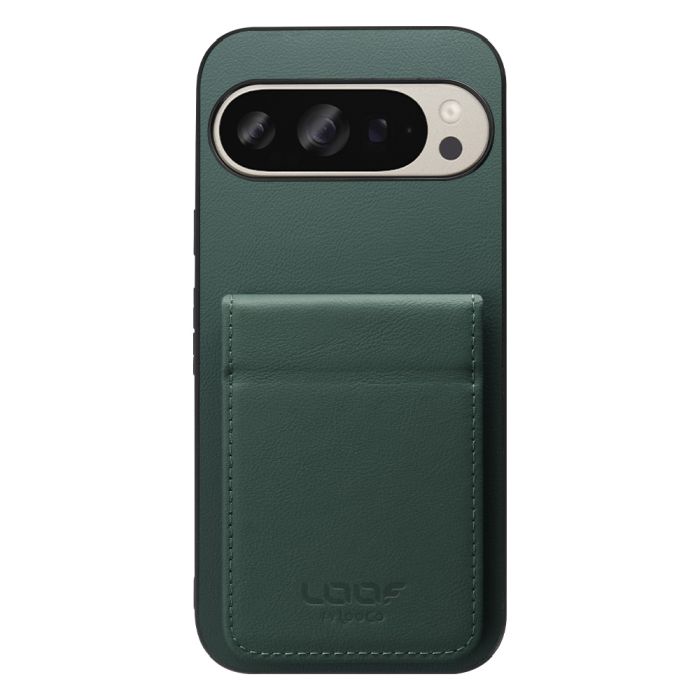 [ LOOF BASIC-SHELL SLIM CARD 2カード ] Google Pixel 9 / 9 Pro Google Pixel9 Pixel9pro ピクセル9 ピクセル9プロ ケース 背面 カード収納 カード入れ カードポケット カバー スマホケース 薄型 大容量 本革 [ Google Pixel 9 / 9 Pro ]