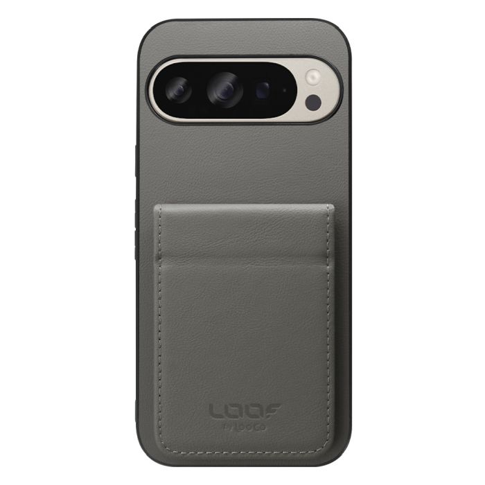 [ LOOF BASIC-SHELL SLIM CARD 2カード ] Google Pixel 9 / 9 Pro Google Pixel9 Pixel9pro ピクセル9 ピクセル9プロ ケース 背面 カード収納 カード入れ カードポケット カバー スマホケース 薄型 大容量 本革 [ Google Pixel 9 / 9 Pro ]