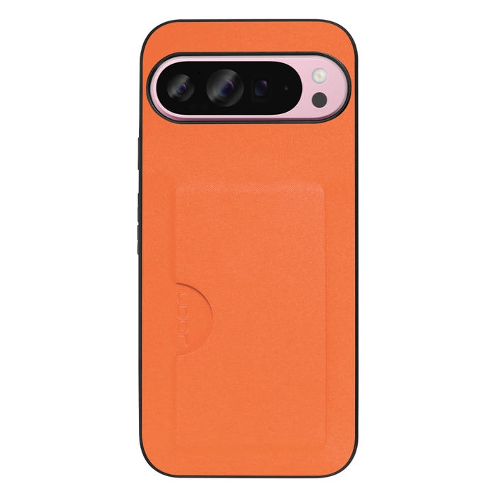 [ LOOF SKIN SLIM-SLOT ] Google Pixel 9 Pro XL Google Pixel9proxl ピクセル9プロXL スマホケース 背面 ケース カバー ハードケース カード収納 PUレザー ストラップホール [ Google Pixel 9 Pro XL ]