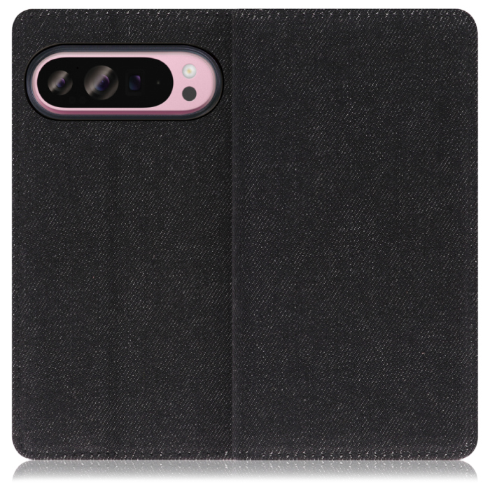 [ LOOF DENIM ] Google Pixel 9 Pro XL Google Pixel9proxl ピクセル9プロXL スマホケース ケース カバー 手帳型ケース カード収納 マグネット付き デニム ベルトなし [ Google Pixel 9 Pro XL ]