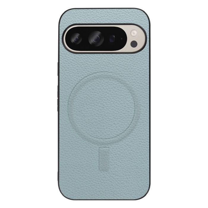 [ LOOF LUXURY-SHELL MagSafe対応 ] Google Pixel 9 / 9 Pro Google Pixel9 Pixel9pro ピクセル9 ピクセル9プロ スマホケース 背面 ケース カバー ハードケース 本革 ストラップホール  MagSafe対応 [ Google Pixel 9 / 9 Pro ]