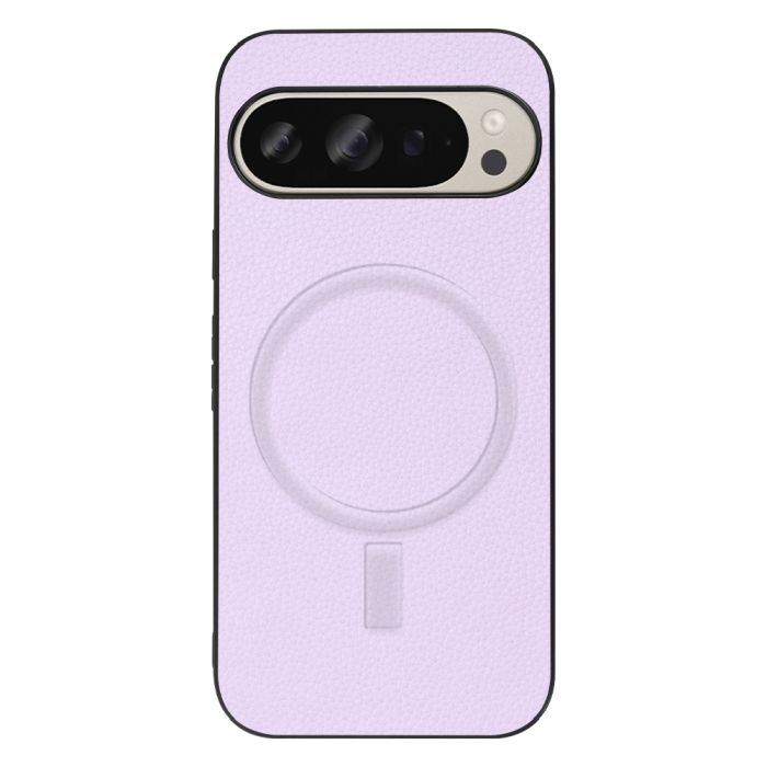 [ LOOF LUXURY-SHELL MagSafe対応 ] Google Pixel 9 / 9 Pro Google Pixel9 Pixel9pro ピクセル9 ピクセル9プロ スマホケース 背面 ケース カバー ハードケース 本革 ストラップホール  MagSafe対応 [ Google Pixel 9 / 9 Pro ]