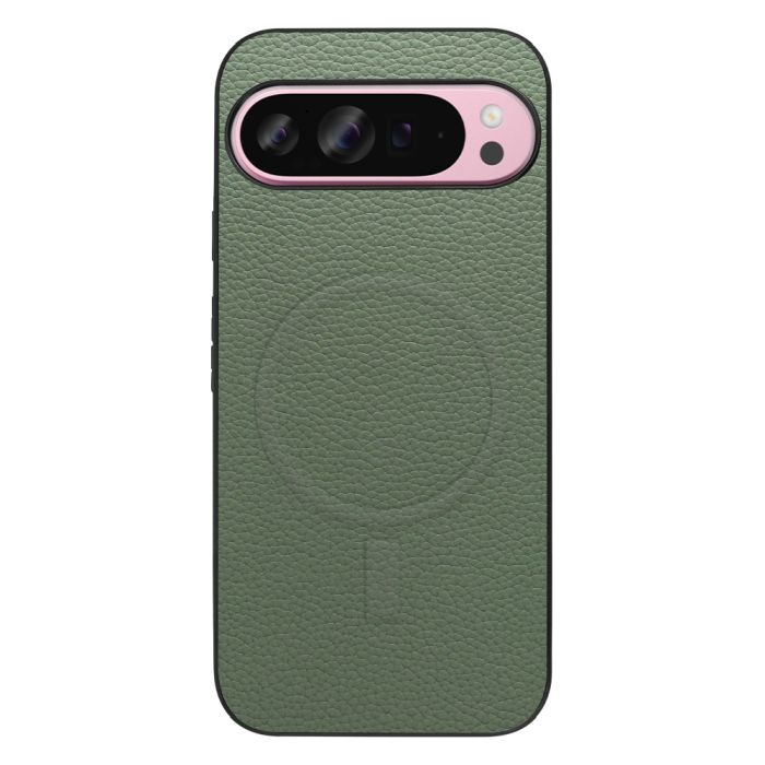 [ LOOF LUXURY-SHELL MagSafe対応 ] Google Pixel 9 Pro XL Google Pixel9proxl ピクセル9プロXL スマホケース 背面 ケース カバー ハードケース 本革 ストラップホール  MagSafe対応 [ Google Pixel 9 Pro XL ]