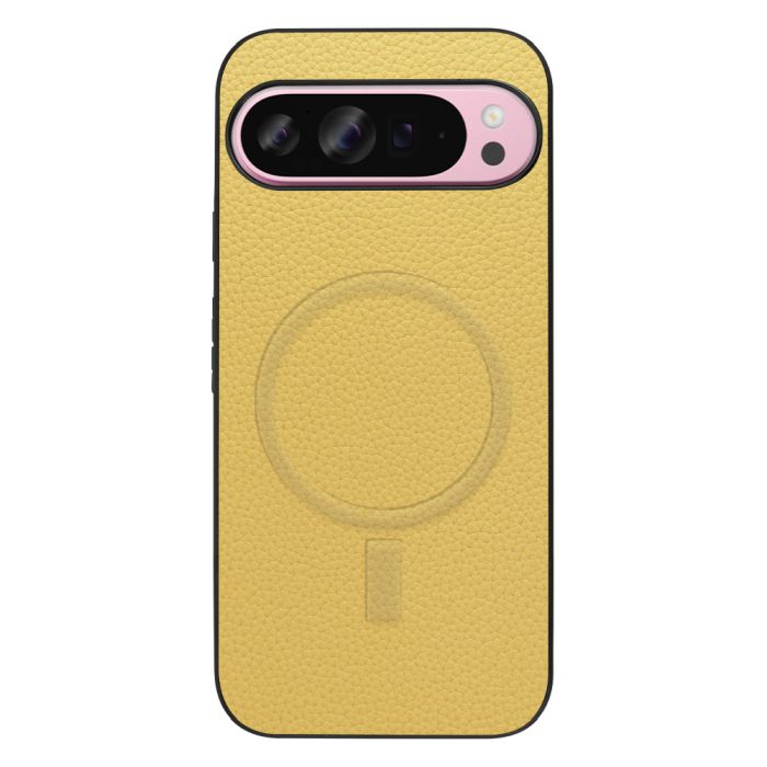 [ LOOF LUXURY-SHELL MagSafe対応 ] Google Pixel 9 Pro XL Google Pixel9proxl ピクセル9プロXL スマホケース 背面 ケース カバー ハードケース 本革 ストラップホール  MagSafe対応 [ Google Pixel 9 Pro XL ]