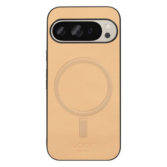 [ LOOF BASIC-SHELL MagSafe対応] Google Pixel 9 / 9 Pro Google Pixel9 Pixel9pro ピクセル9 ピクセル9プロ ケース カバー スマホケース 本革 レザー シンプル ストラップホール  MagSafe対応 [ Google Pixel 9 / 9 Pro ]