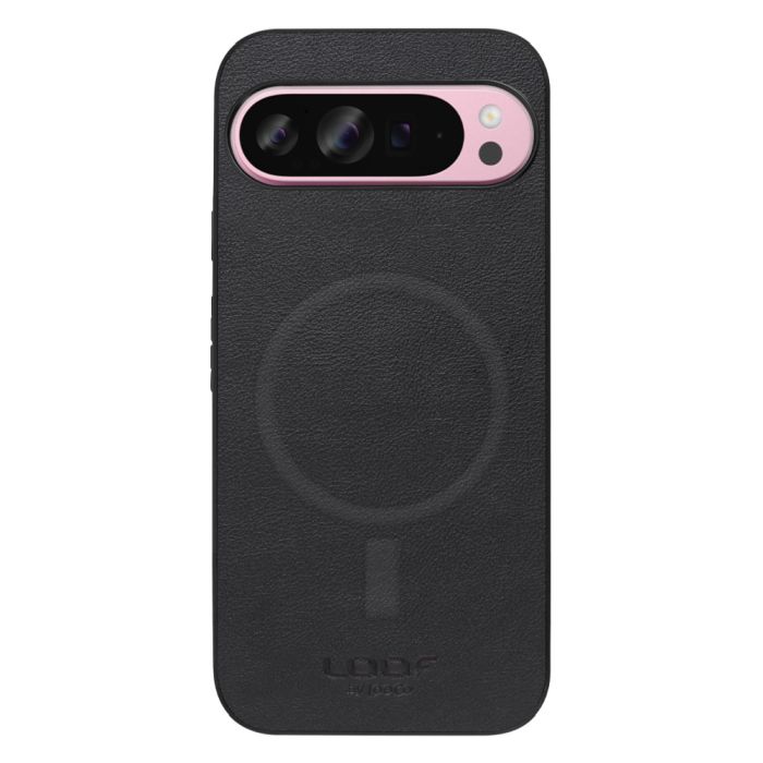 [ LOOF BASIC-SHELL MagSafe対応] Google Pixel 9 Pro XL Google Pixel9proxl ピクセル9プロXL ケース カバー スマホケース 本革 レザー シンプル ストラップホール  MagSafe対応 [ Google Pixel 9 Pro XL 用 ]