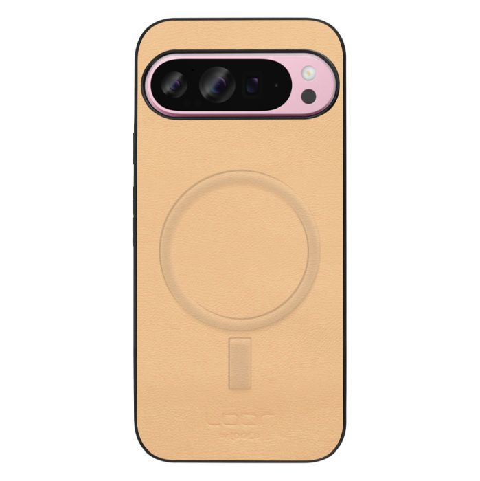 [ LOOF BASIC-SHELL MagSafe対応] Google Pixel 9 Pro XL Google Pixel9proxl ピクセル9プロXL ケース カバー スマホケース 本革 レザー シンプル ストラップホール  MagSafe対応 [ Google Pixel 9 Pro XL ]