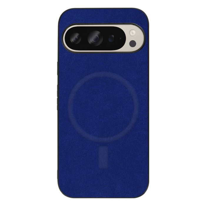 [ LOOF ALCANTARA-SHELL MagSafe対応 ] Google Pixel 9 / 9 Pro Google Pixel9 Pixel9pro ピクセル9 ピクセル9プロ ケース カバー スマホケース アルカンターラ シンプル ストラップホール MagSafe対応 [ Google Pixel 9 / 9 Pro ]