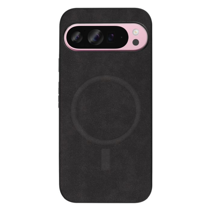 [ LOOF ALCANTARA-SHELL MagSafe対応 ] Google Pixel 9 Pro XL Google Pixel9proxl ピクセル9プロXL ケース カバー スマホケース アルカンターラ シンプル ストラップホール MagSafe対応 [ Google Pixel 9 Pro XL ]