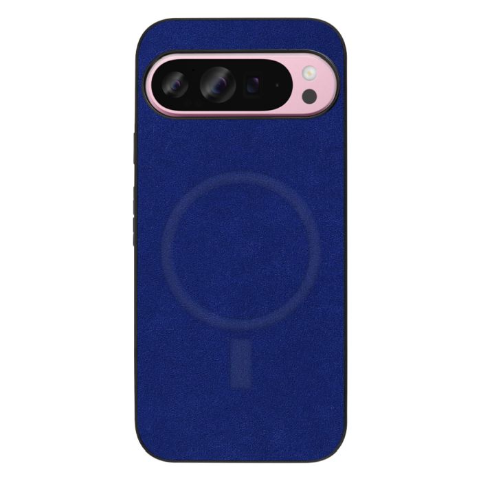 [ LOOF ALCANTARA-SHELL MagSafe対応 ] Google Pixel 9 Pro XL Google Pixel9proxl ピクセル9プロXL ケース カバー スマホケース アルカンターラ シンプル ストラップホール MagSafe対応 [ Google Pixel 9 Pro XL ]