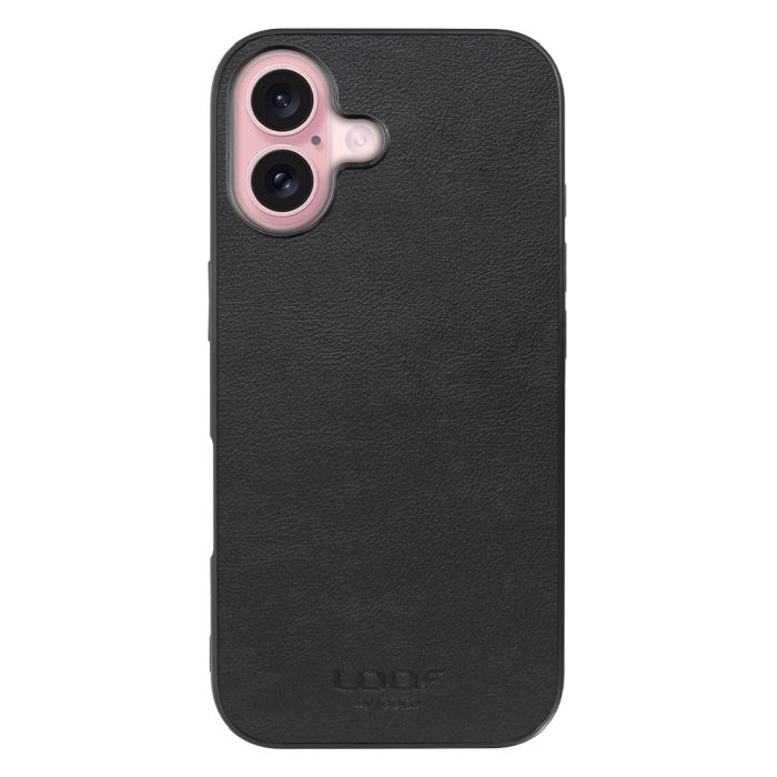 [ LOOF BASIC-SHELL ] iPhone 16 iPhone16 アイフォン16 iPhone 16 アイフォン 16 ケース カバー スマホケース 本革 レザー シンプル ストラップホール [ iPhone 16 ]