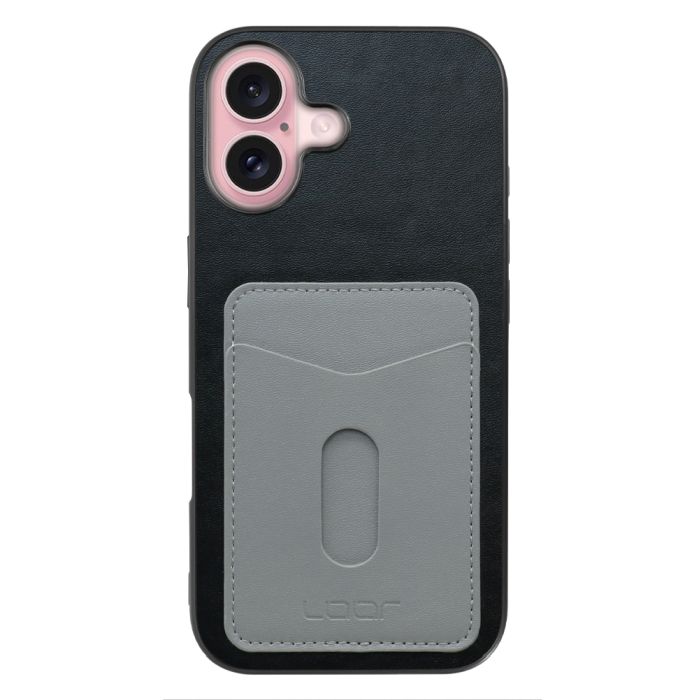 [ LOOF PASS-SHELL スライド] iPhone 16 iPhone16 アイフォン16 iPhone 16 アイフォン 16 スマホケース 背面 ケース カバー ハードケース カード収納 カードホルダー ストラップホール [ iPhone 16 ]